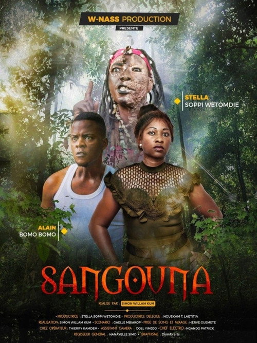 Movie poster for Sangouna (2020)