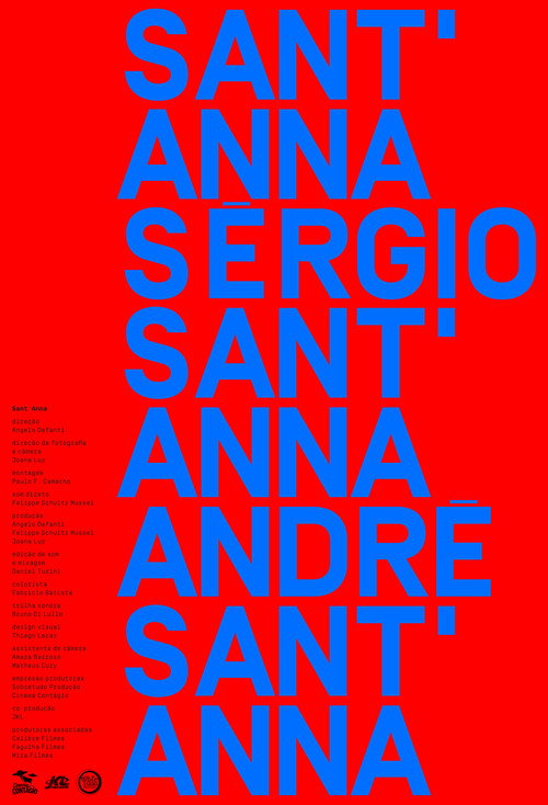 Movie poster for Sant’Anna (2013)