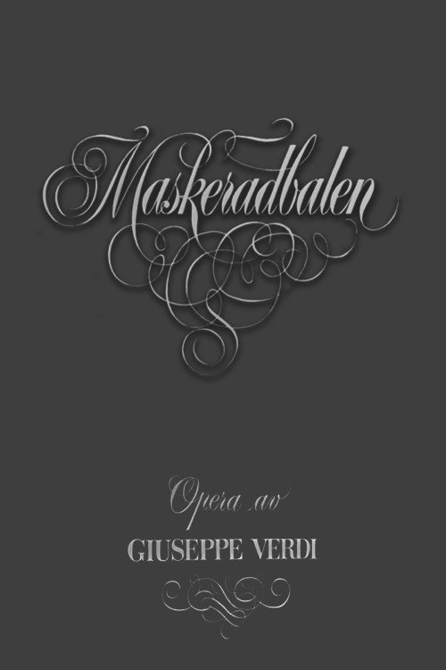 Movie poster for Maskeradbalen (1965)