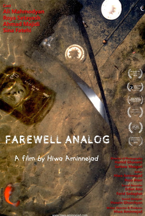 Movie poster for Farewell Analog (2015)