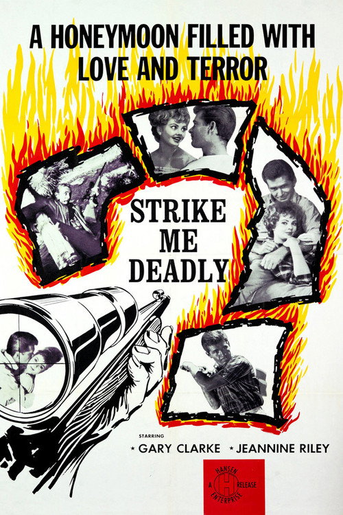 Movie poster for Strike Me Deadly (1959)