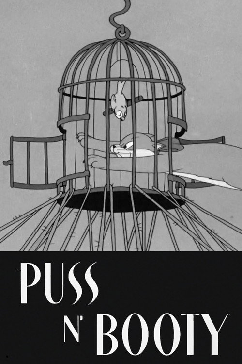Movie poster for Puss n' Booty (1943)