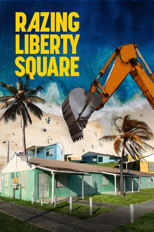 Movie poster for Razing Liberty Square (2023)