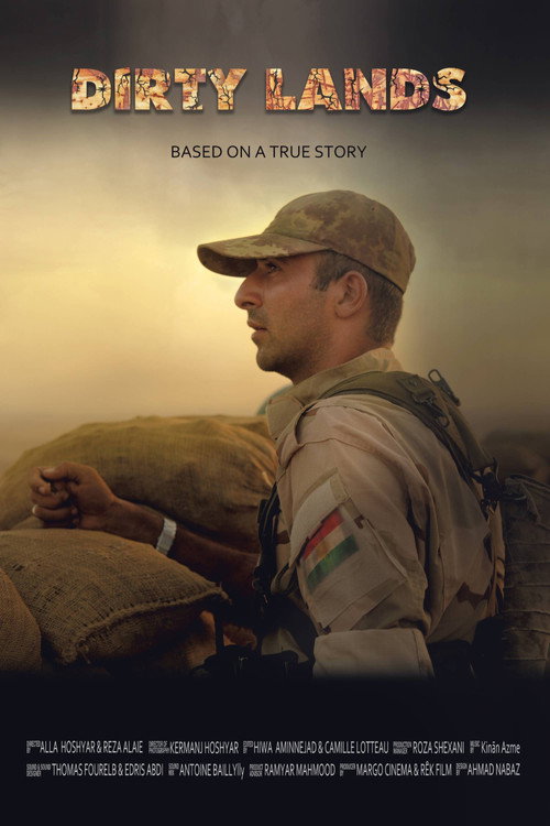 Movie poster for Dirty Lands (2021)