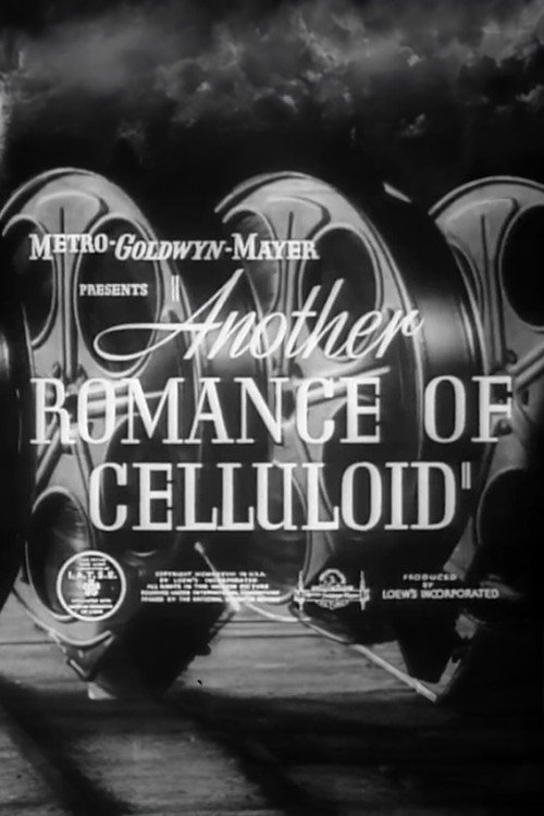 Movie poster for Another Romance of Celluloid (1938)