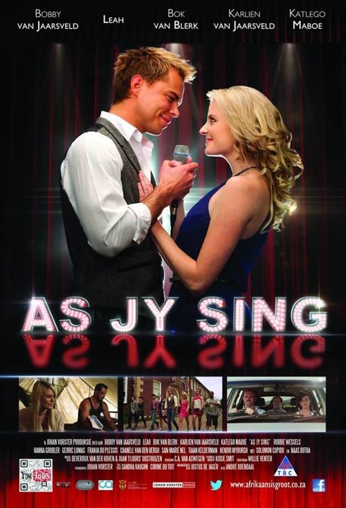 Movie poster for As Jy Sing (2013)