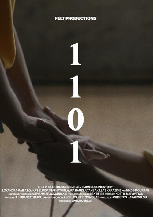 Movie poster for 11:01 (2024)