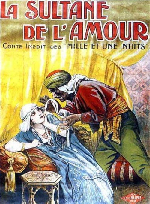Movie poster for The Sultan of Love (1919)