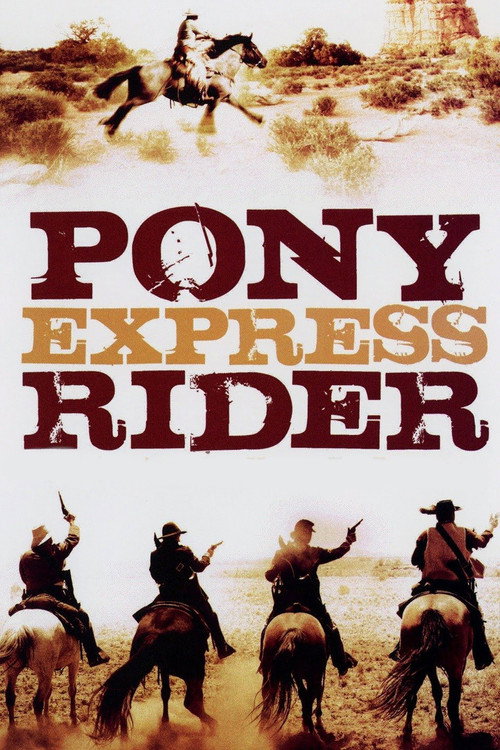 Movie poster for Pony Express Rider (1976)