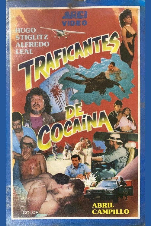 Movie poster for Traficantes de cocaina (1987)