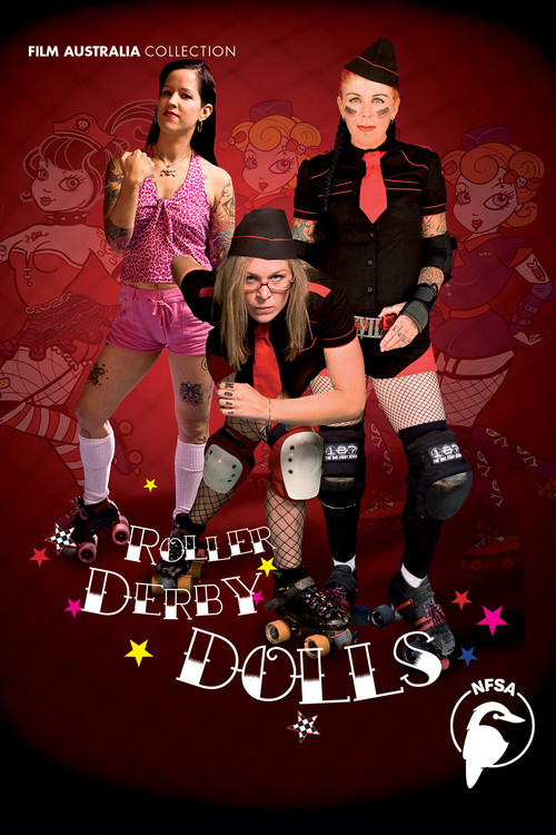 Movie poster for Roller Derby Dolls (2008)