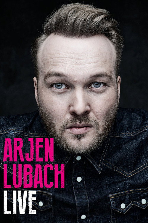 Movie poster for Arjen Lubach: LIVE (2019)