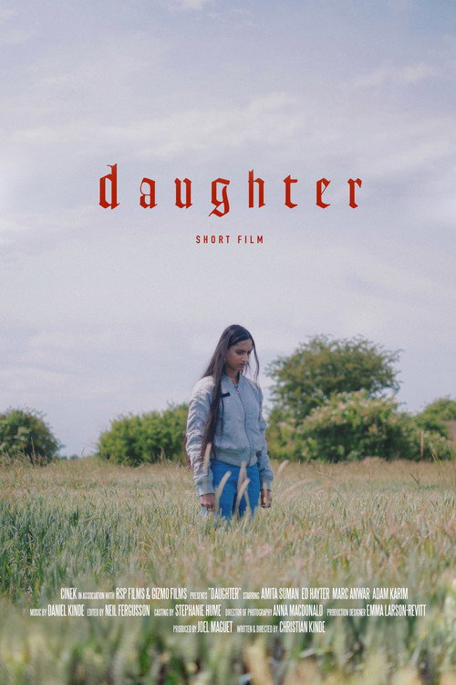 Movie poster for Daughter (2020)