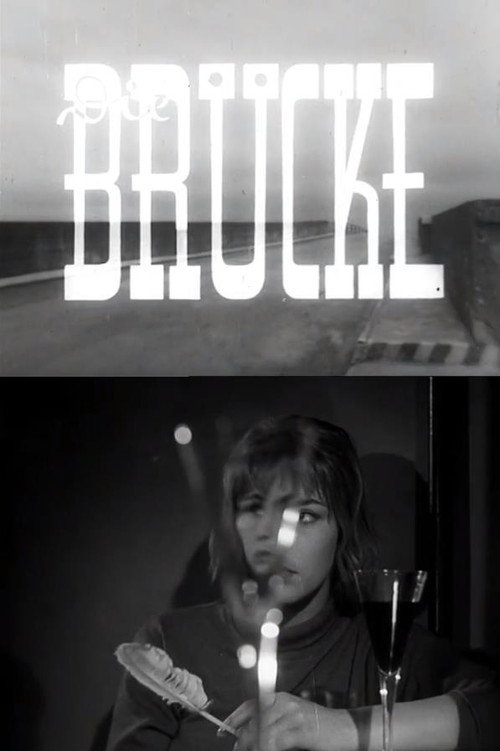 Movie poster for The Bridge (1957)