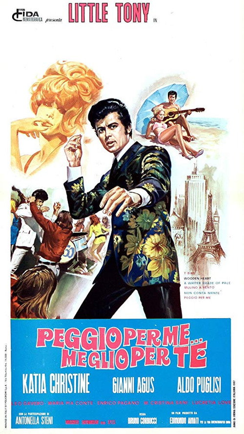 Movie poster for Peggio per me... meglio per te (1967)