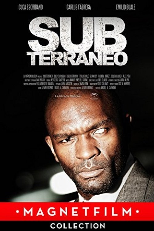 Movie poster for Underground (2013)