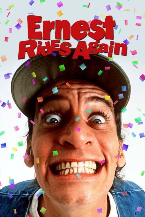 Movie poster for Ernest Rides Again (1993)