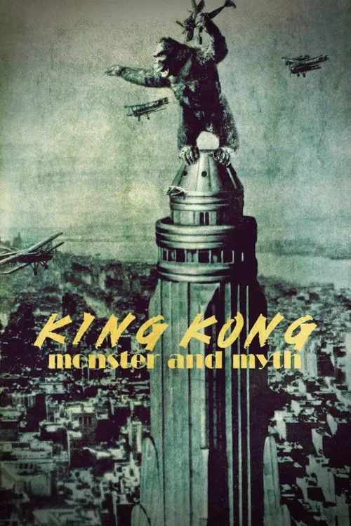 Movie poster for King Kong: Monster and Myth (2024)