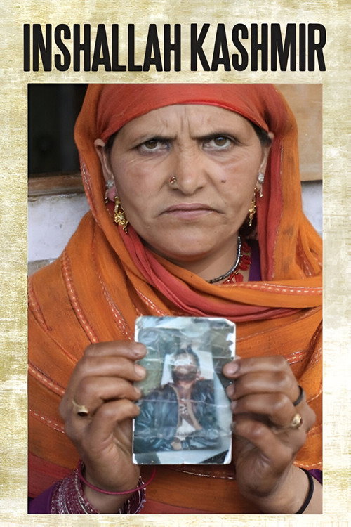 Movie poster for Inshallah, Kashmir (2012)