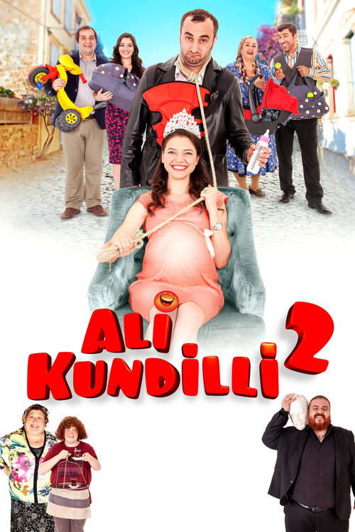 Movie poster for Ali Kundilli 2 (2016)