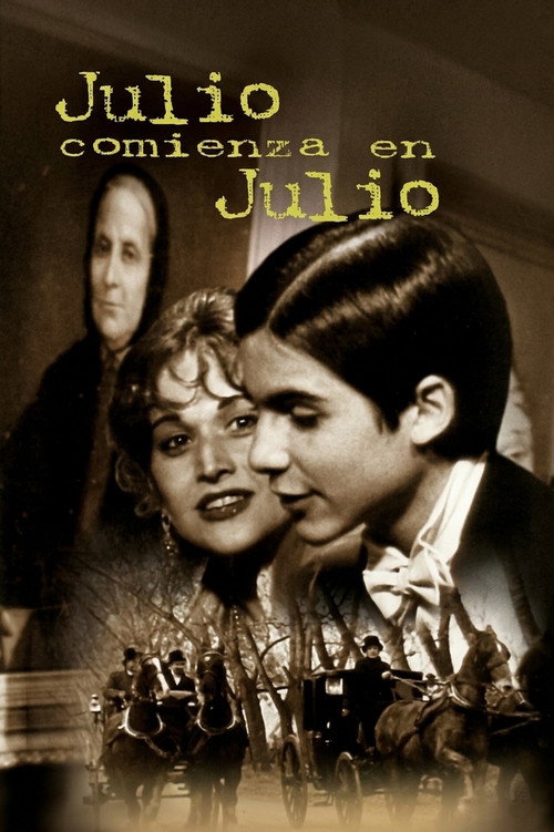 Movie poster for Julio Begins in July (1979)