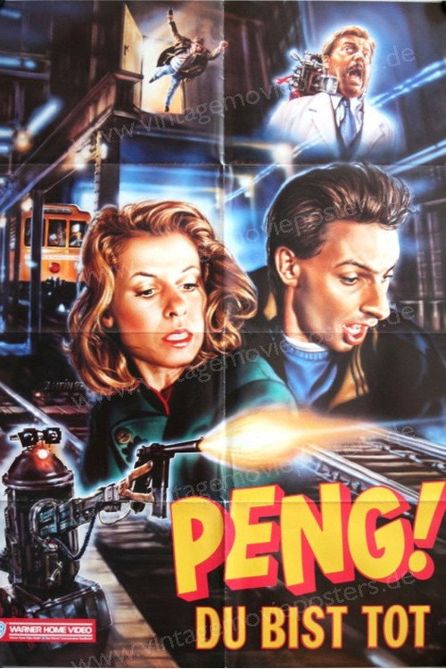 Movie poster for Peng! Du bist tot! (1987)