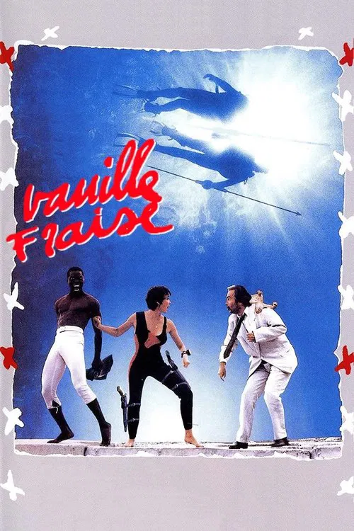 Movie poster for Vanille fraise (1989)