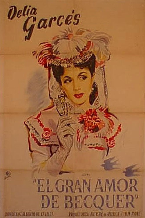 Movie poster for Becquer's Great Love (1946)
