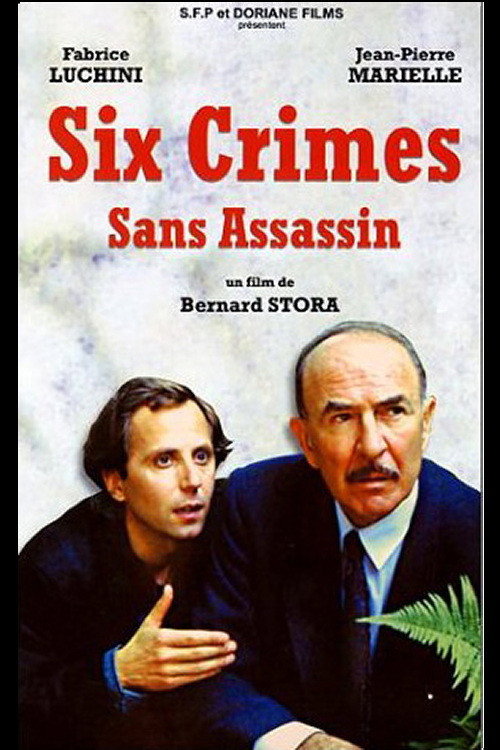 Movie poster for Six crimes sans assassins (1990)