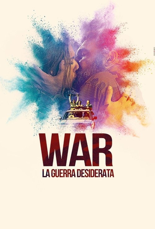 Movie poster for The Desired War (2022)
