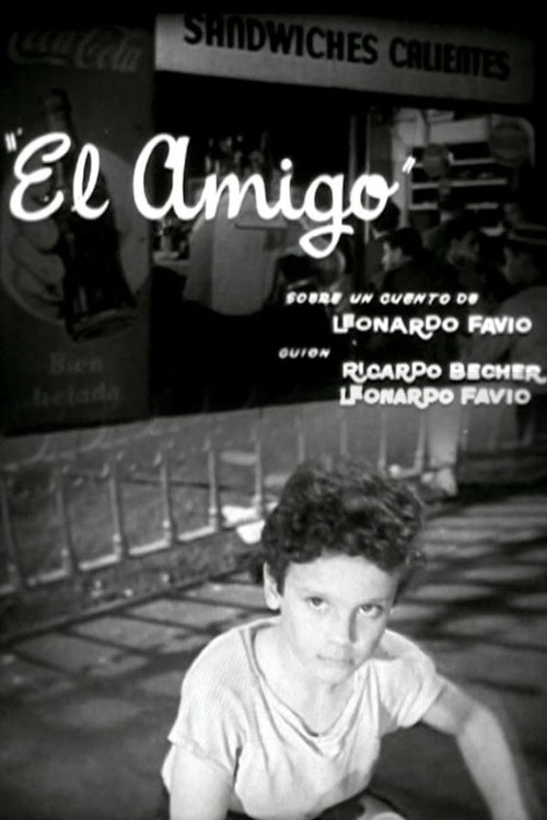 Movie poster for The Friend (1960)