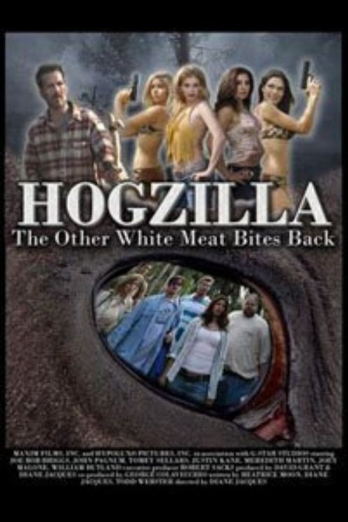 Movie poster for Hogzilla (2014)