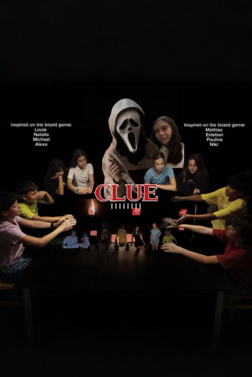 Movie poster for Clue (2025)