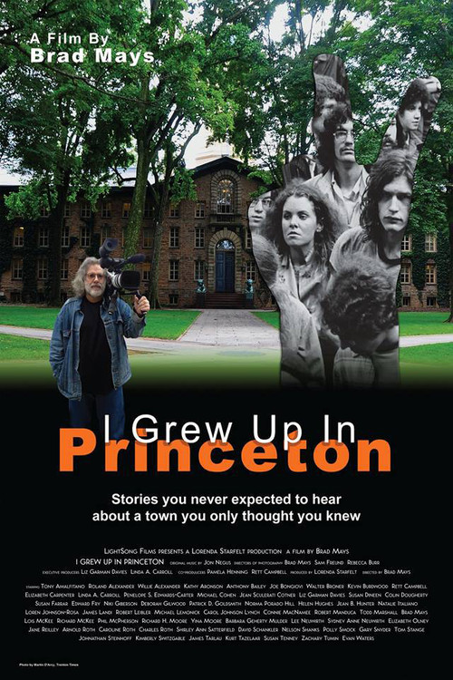 Movie poster for I Grew Up in Princeton (2013)