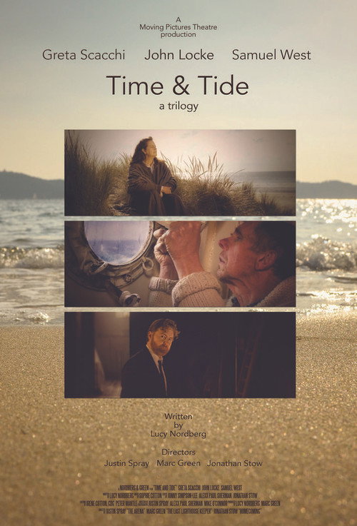 Movie poster for Time & Tide - A Trilogy