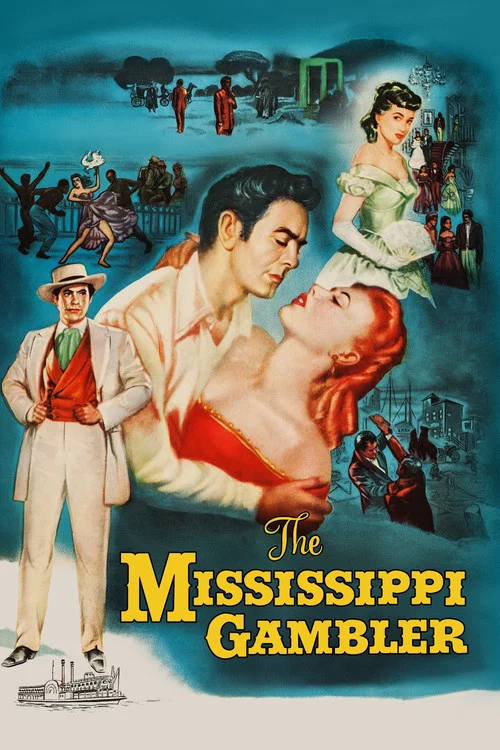 Movie poster for The Mississippi Gambler (1953)