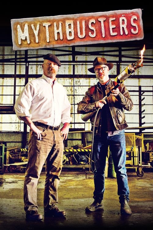 Series poster for MythBusters (2003)