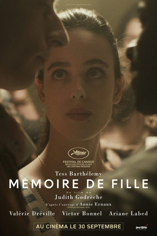 Movie poster for A Girl’s Story (2026)