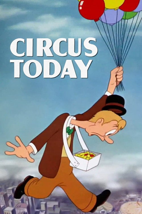 Movie poster for Circus Today (1940)