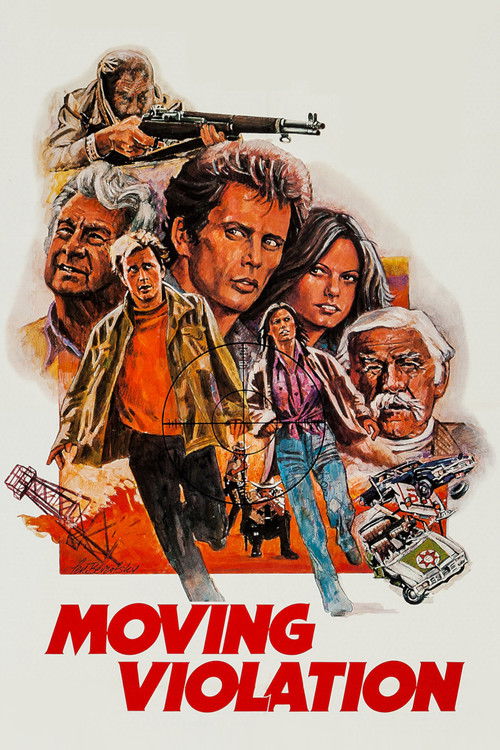 Movie poster for Moving Violation (1976)