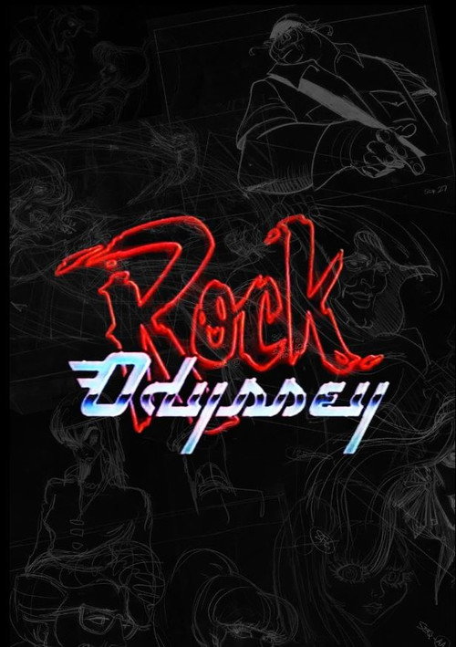 Movie poster for Rock Odyssey (1987)