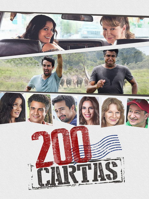 Movie poster for 200 Cartas (2013)