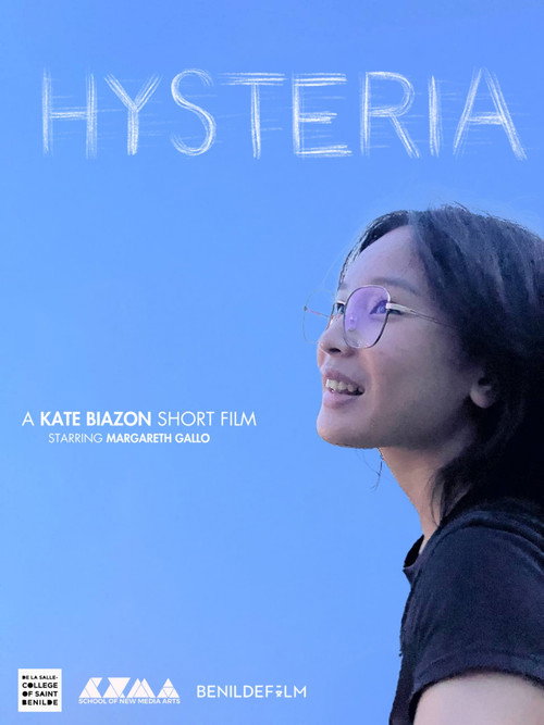 Movie poster for Hysteria (2025)
