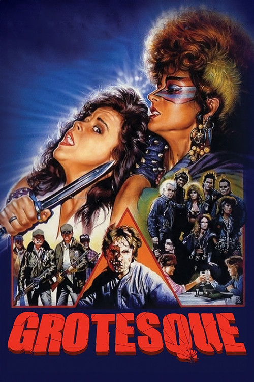 Movie poster for Grotesque (1988)