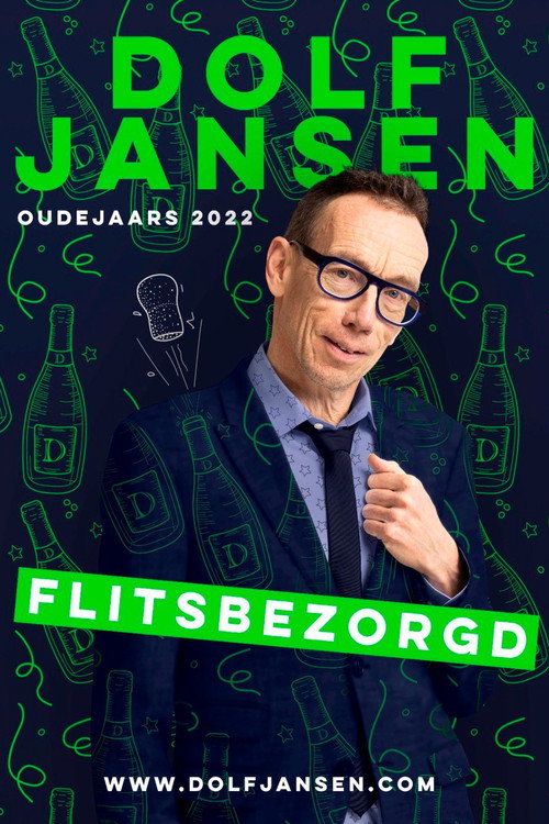 Movie poster for Flitsbezorgd (2022)