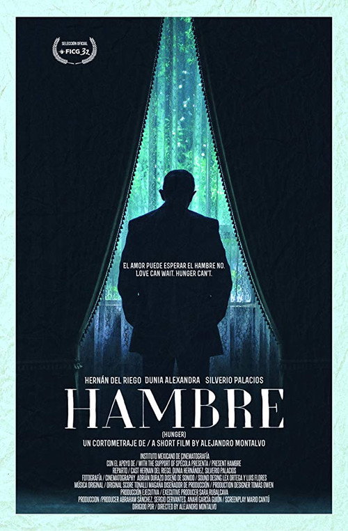 Movie poster for Hambre (2017)