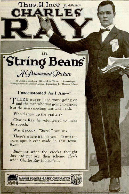 Movie poster for String Beans (1918)