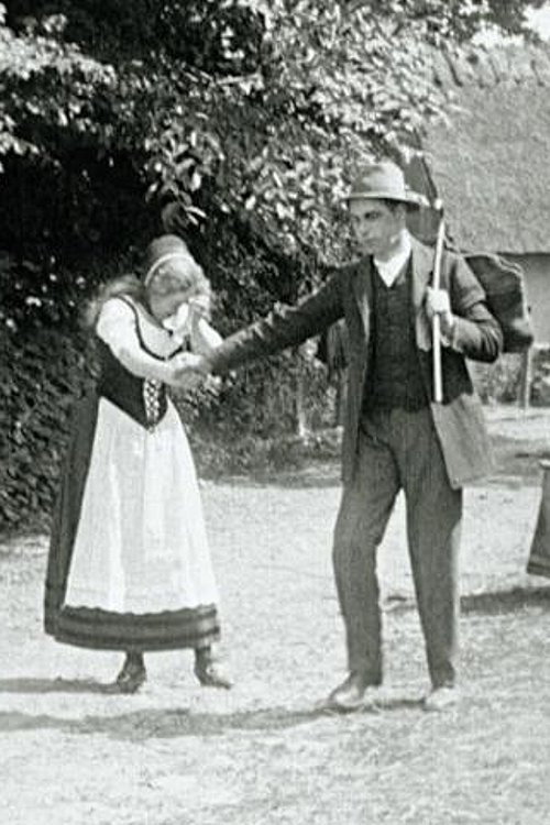 Movie poster for The Farmer's Daughter (1912)
