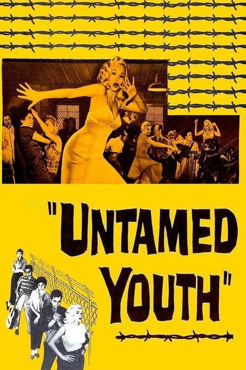Untamed Youth poster