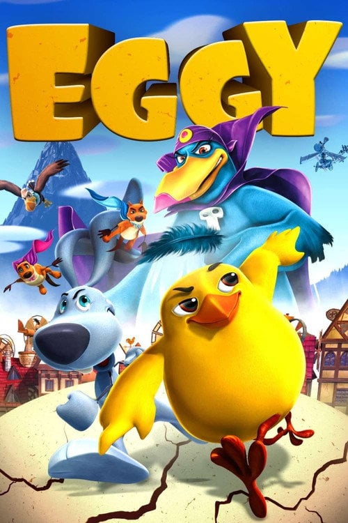 Movie poster for Eggy (2015)